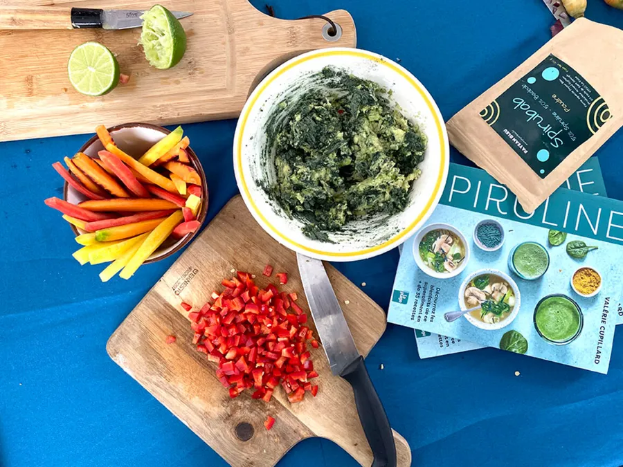 Découvrez et cuisinez la spiruline avec Armand - Afbeelding nr. 1 - Wecandoo