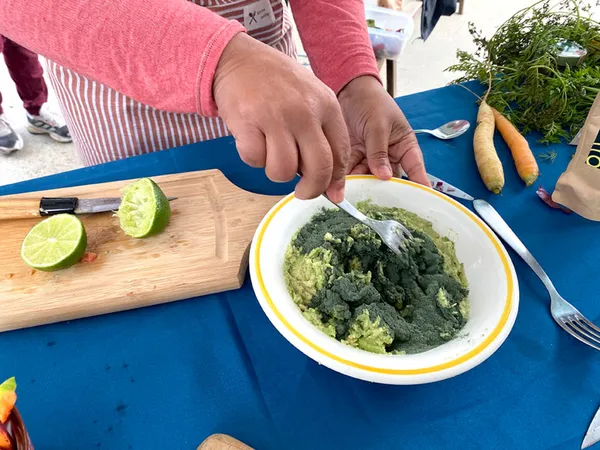 Découvrez et cuisinez la spiruline avec Armand - Afbeelding nr. 4 - Wecandoo