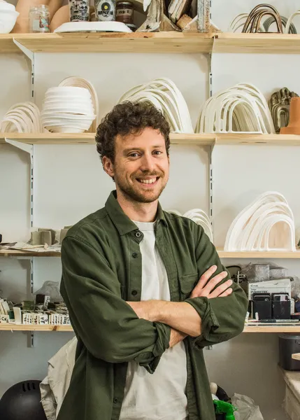 Etienne : Céramiste à Bordeaux