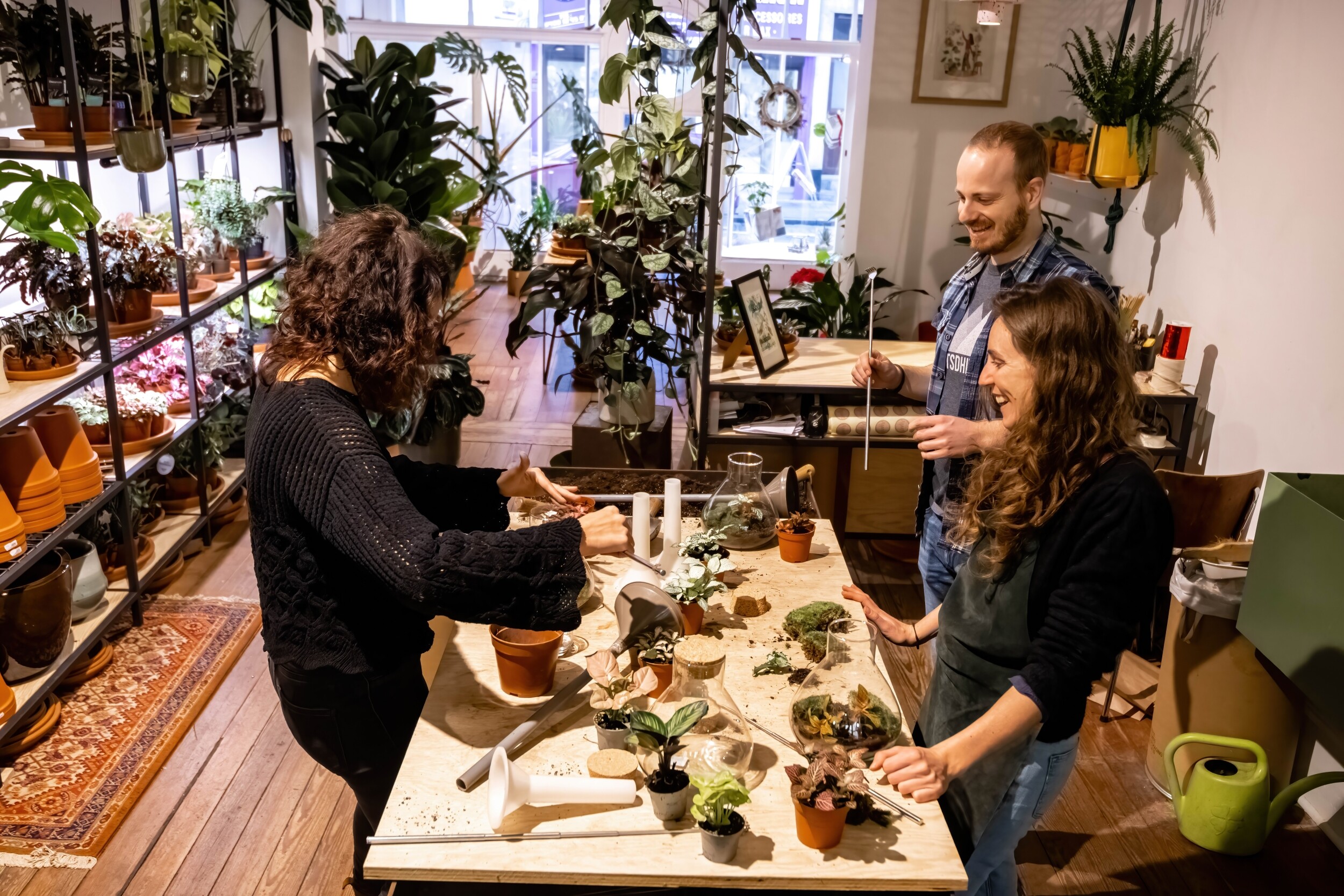 Wecandoo - Émerveillez votre équipe et composez chacun un kokedama avec Audrey - Image n°3