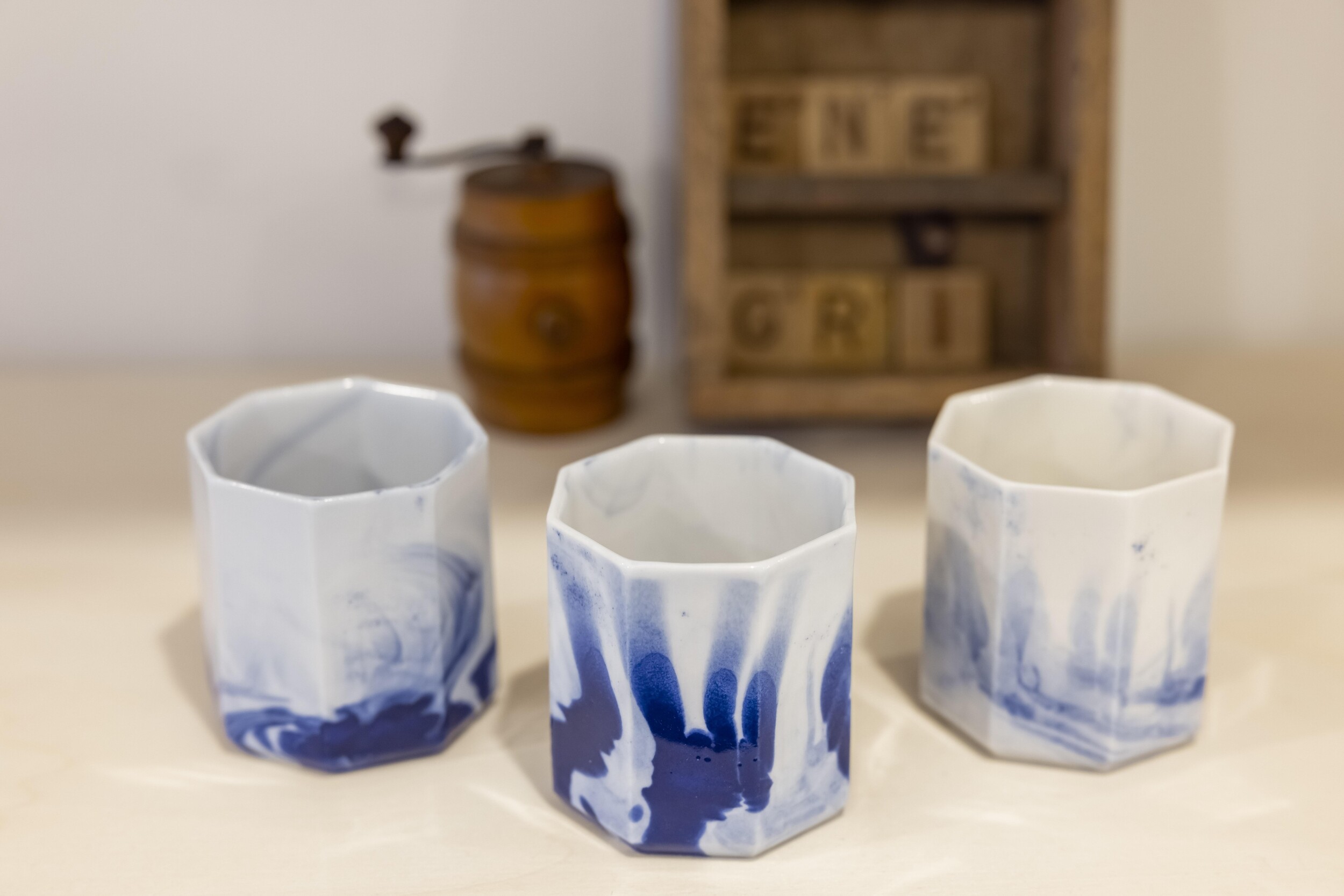 Réalisez vos tasses de bureau en groupe