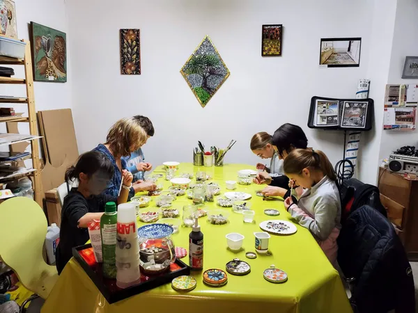 Réalisez un sous-verre en mosaïque en famille - Image n°2 - Wecandoo