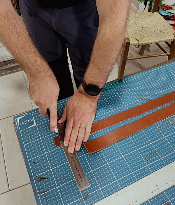 Fabriquez votre ceinture et votre porte-monnaie en cuir avec Daniella - Image n°1 - Wecandoo