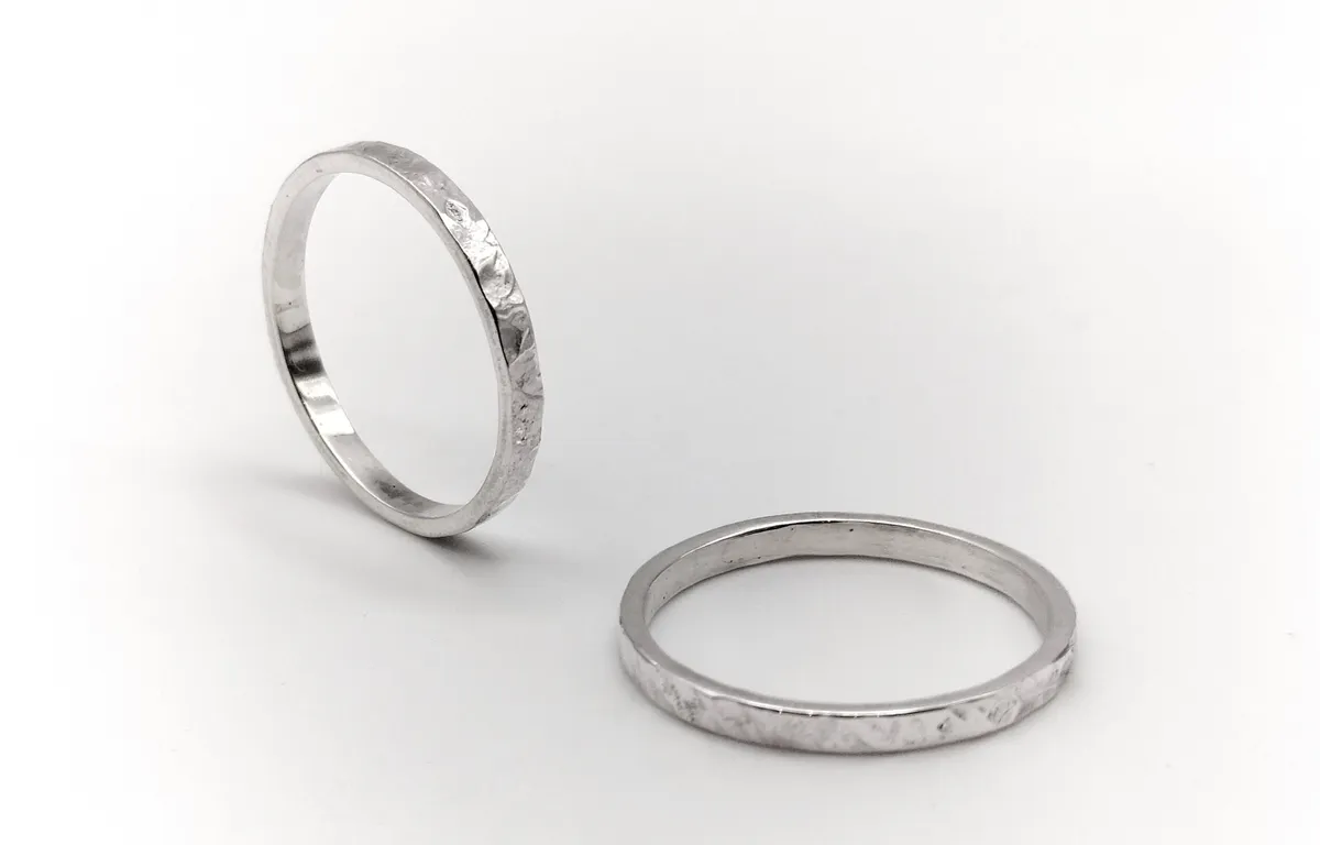 Fabriquez votre bijou en argent massif