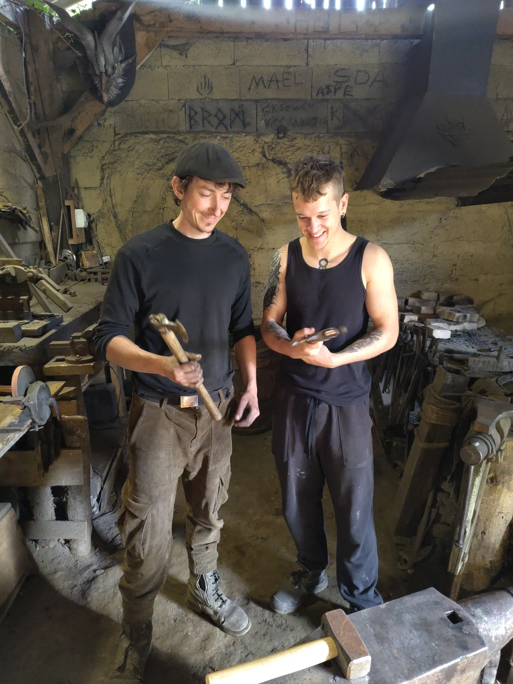 Forgez votre hache sur une journée avec Jérémie - Image n°2 - Wecandoo