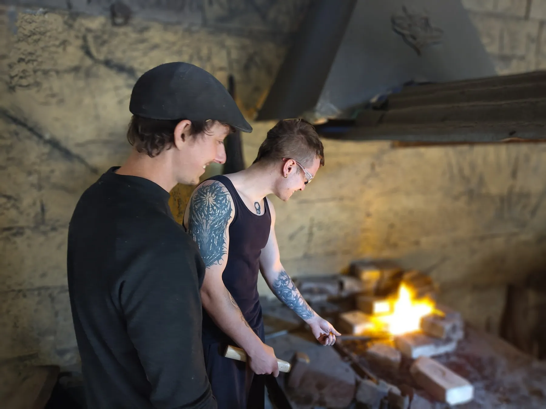 Forgez votre hache sur une journée avec Jérémie - Image n°1 - Wecandoo