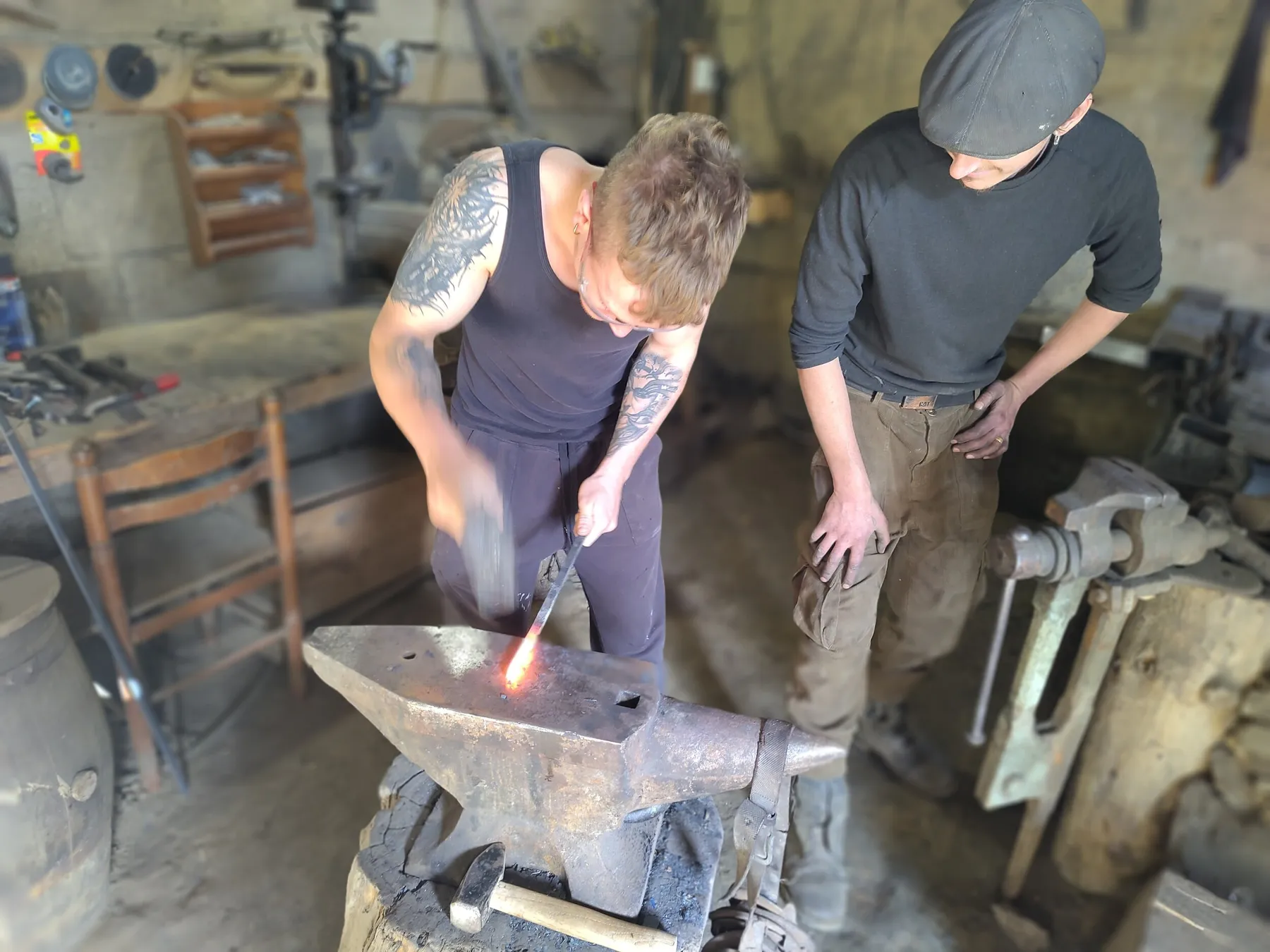 Forgez votre hache sur une journée avec Jérémie - Image n°3 - Wecandoo