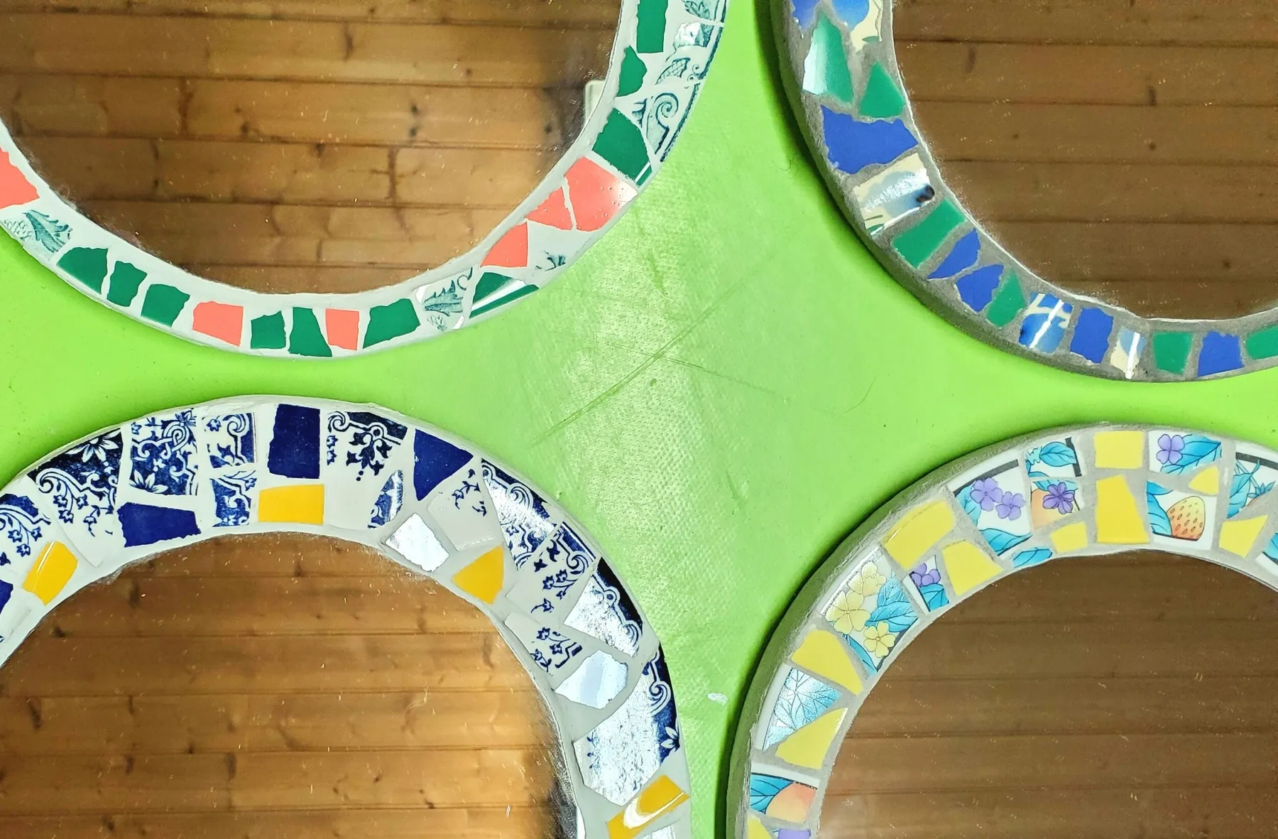 Réalisez votre miroir en mosaïque - Image n°1 - Wecandoo