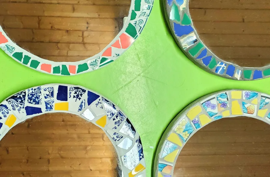 Réalisez votre miroir en mosaïque - Image n°1 - Wecandoo