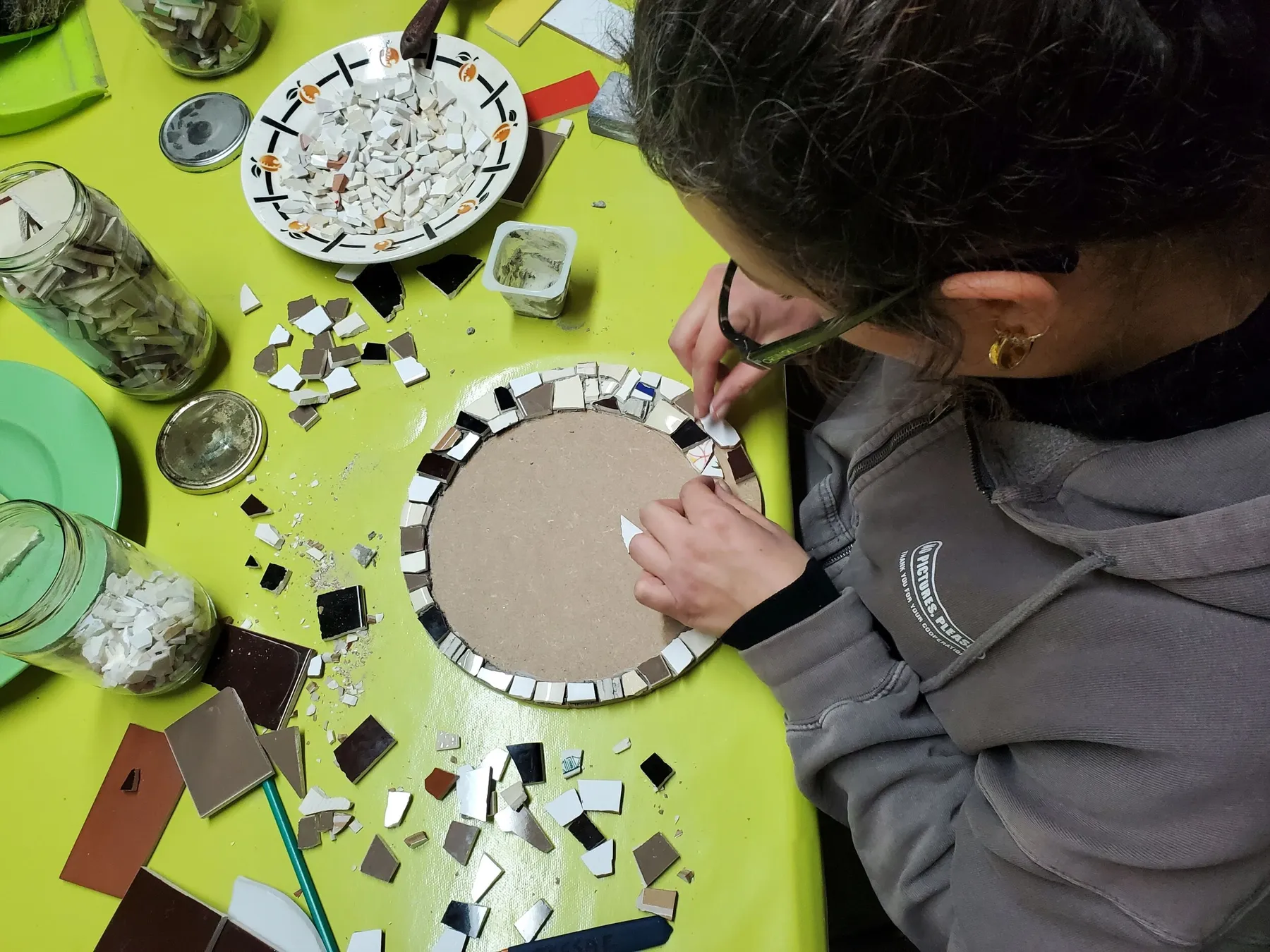 Réalisez votre miroir en mosaïque - Image n°2 - Wecandoo