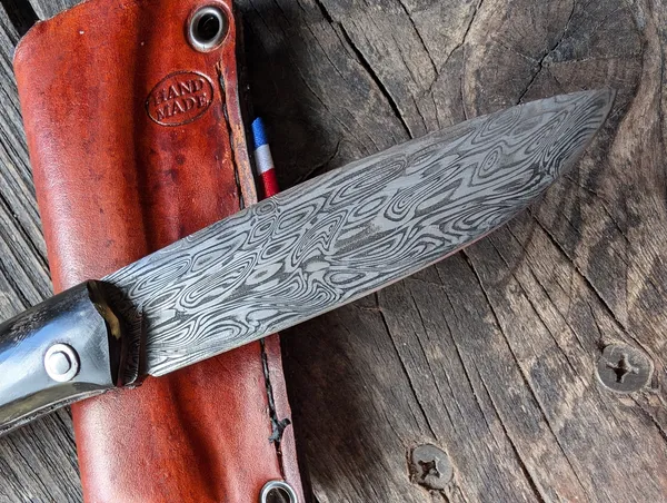 Réalisez votre couteau pliant damas sur une journée avec Pierre-Damien - Afbeelding nr. 4 - Wecandoo