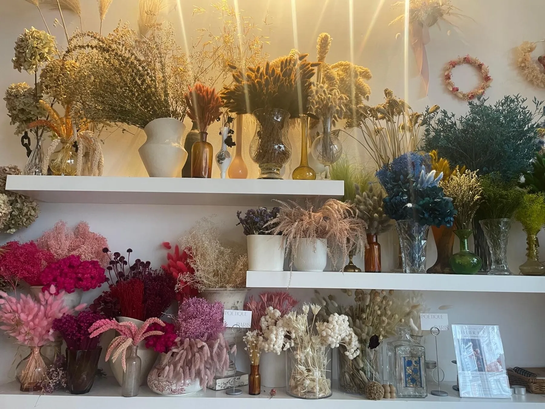 Décorez votre photophore fleuri XL avec Caroline - Image n°2 - Wecandoo