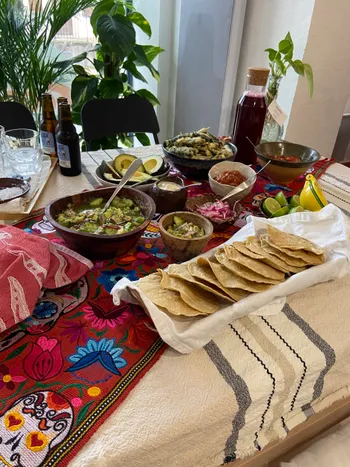 Préparez votre festin japonais ou mexicain en groupe