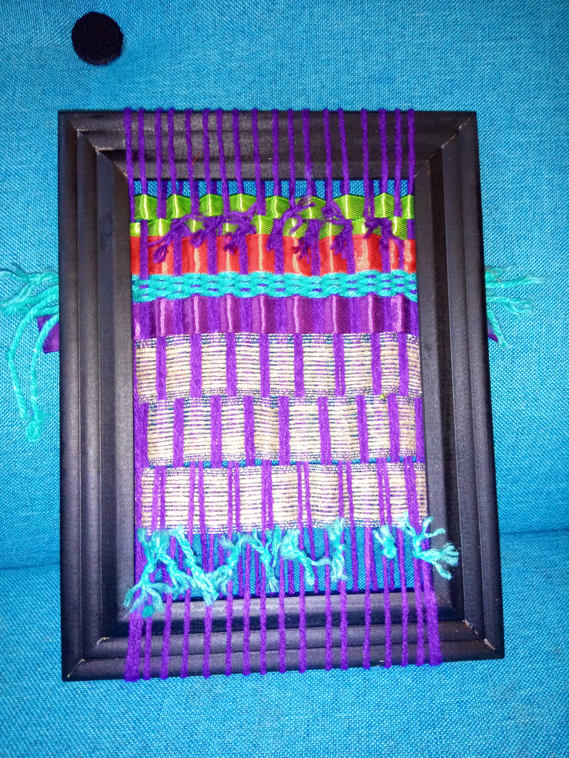 Réalisez votre cadre en tissage