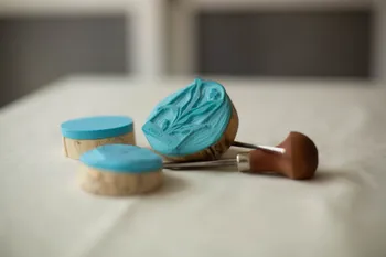 Gravez votre tampon unique en groupe