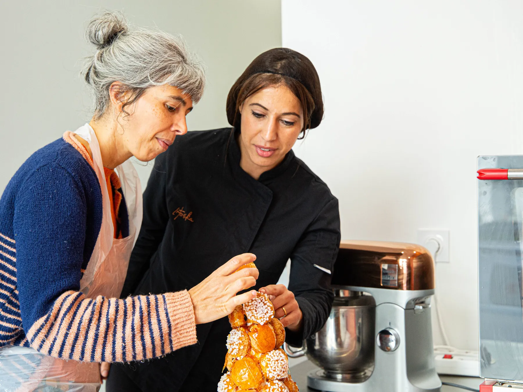 Réalisez une pièce montée avec Hanane - Image n°4 - Wecandoo