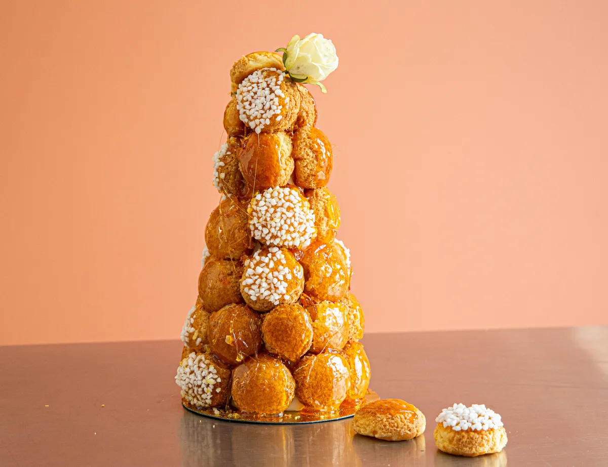 Réalisez une pièce montée