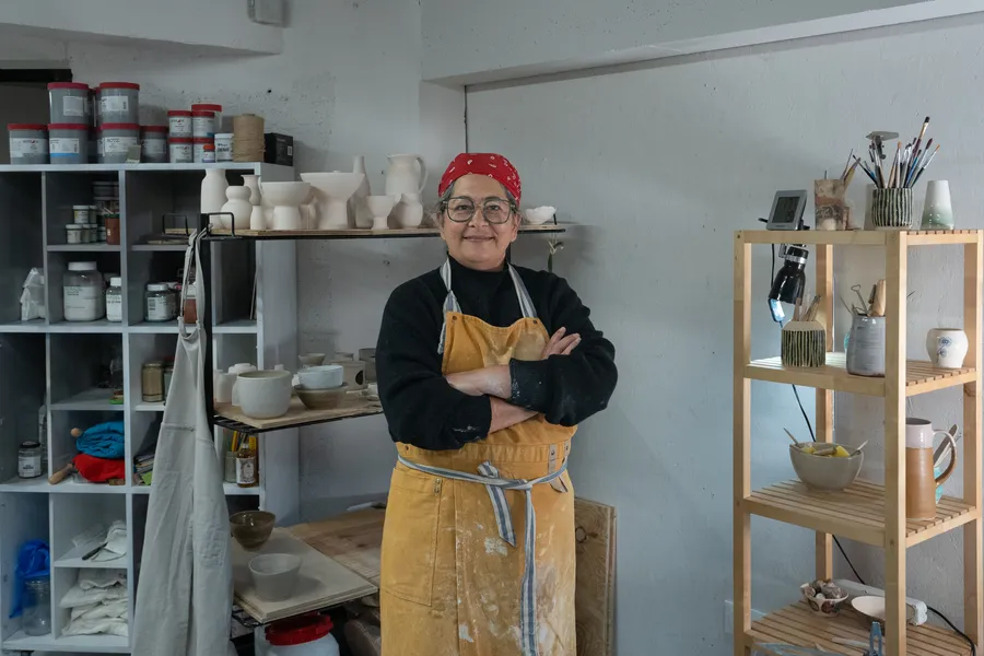 Karine : Céramiste à Nantes
