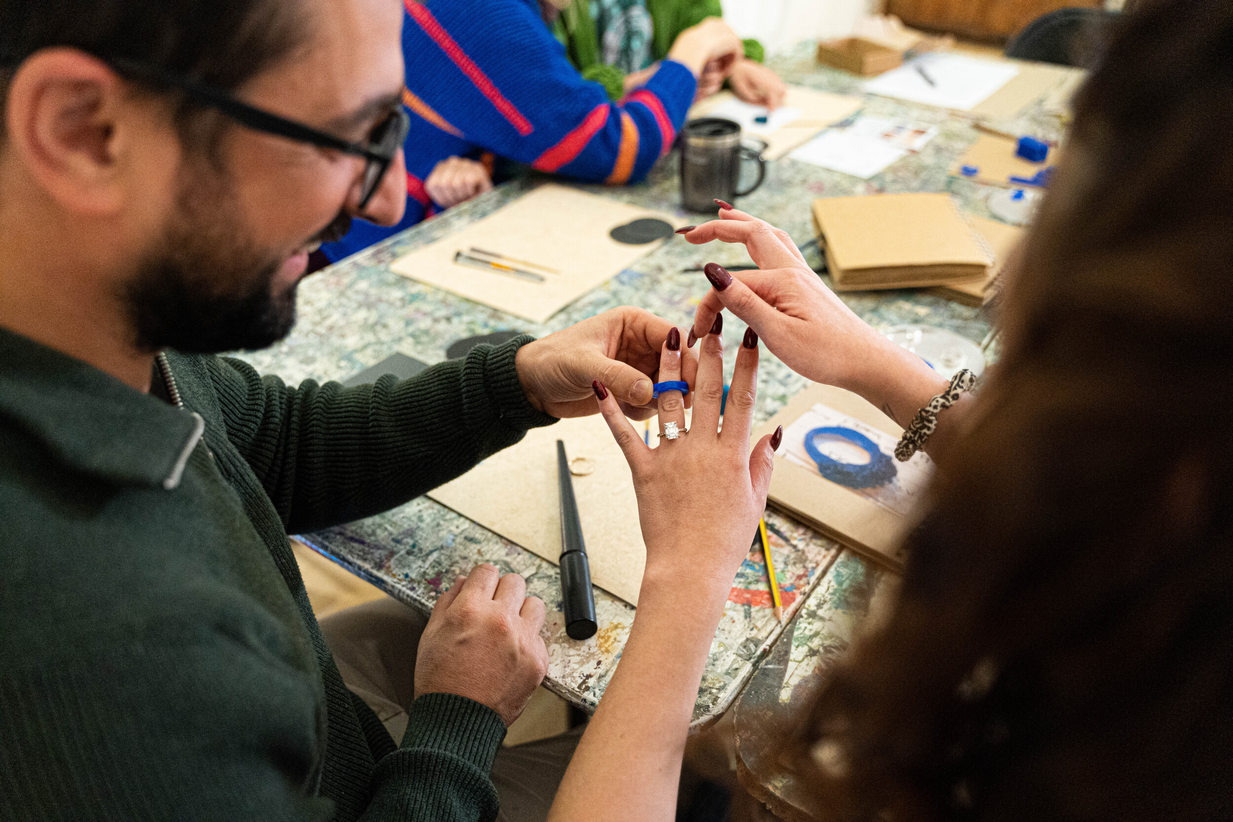 Wecandoo - Make your own wedding rings with Beth - Image n°3