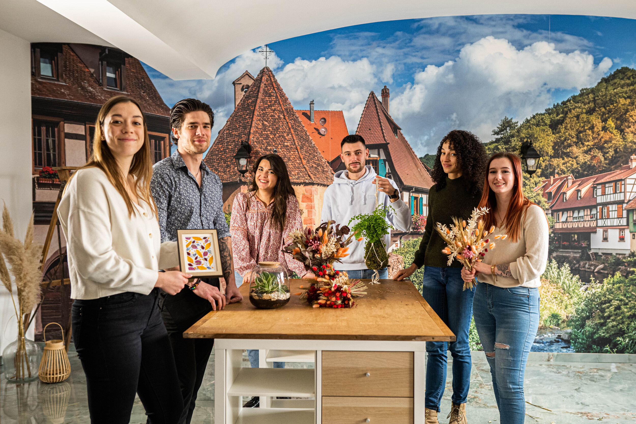 Wecandoo - Réalisez votre bouquet de fleurs séchées avec Lauriane et Johanna - Image n°6