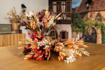 Réalisez votre bouquet de fleurs séchées