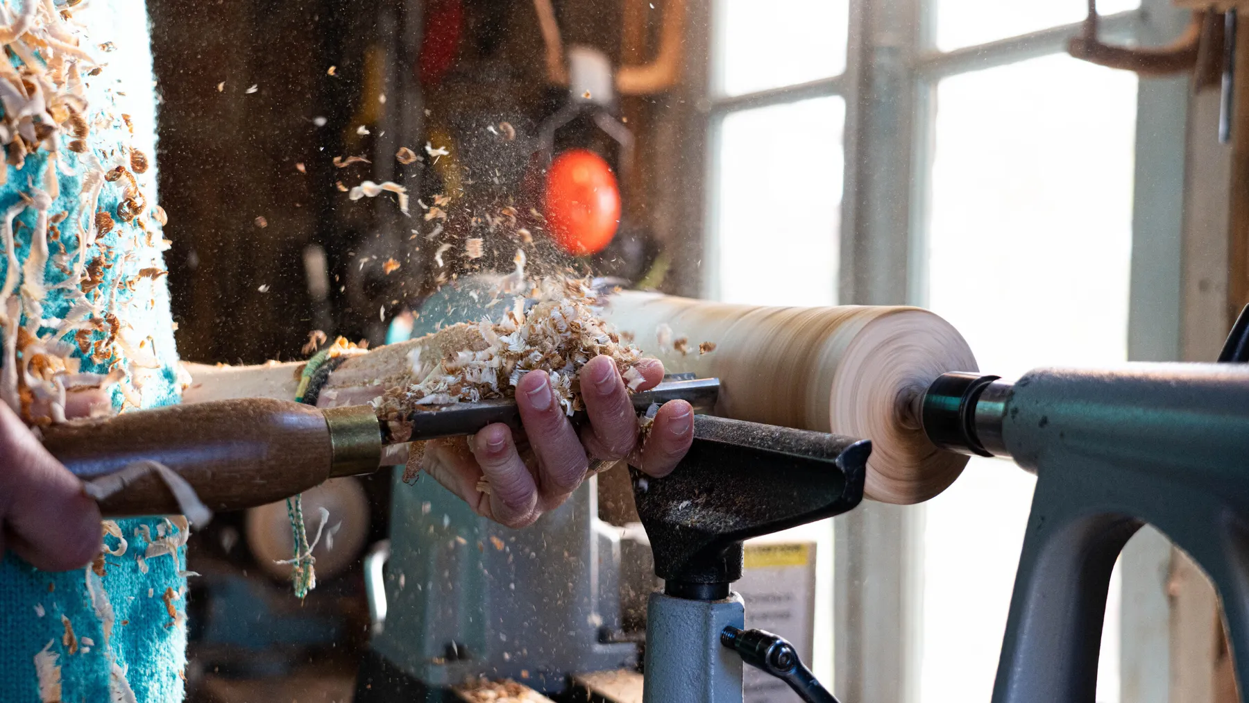 Fabriquez votre soliflore au tour à bois avec Elen - Image n°1 - Wecandoo