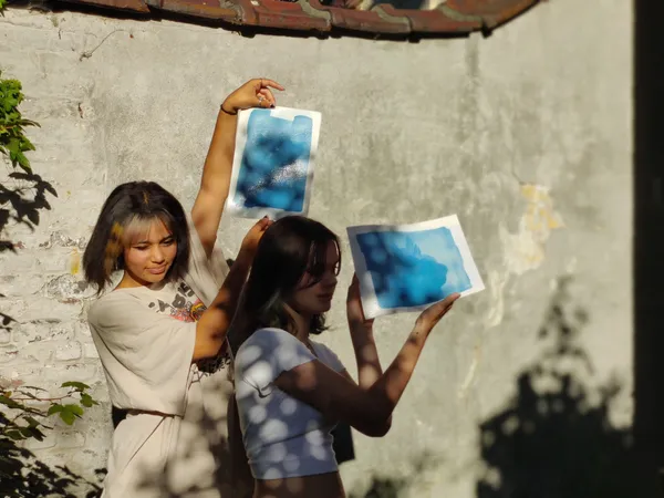 Discover Cyanotype photo printing with Sander - Image n°2 - Wecandoo