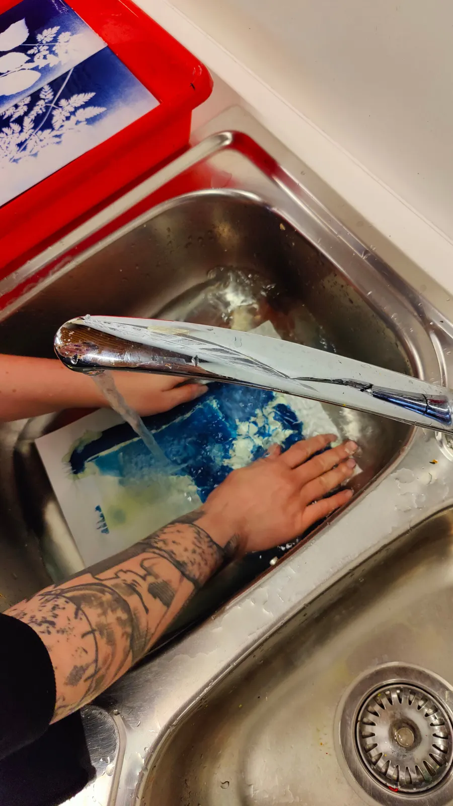 Discover Cyanotype photo printing with Sander - Image n°1 - Wecandoo