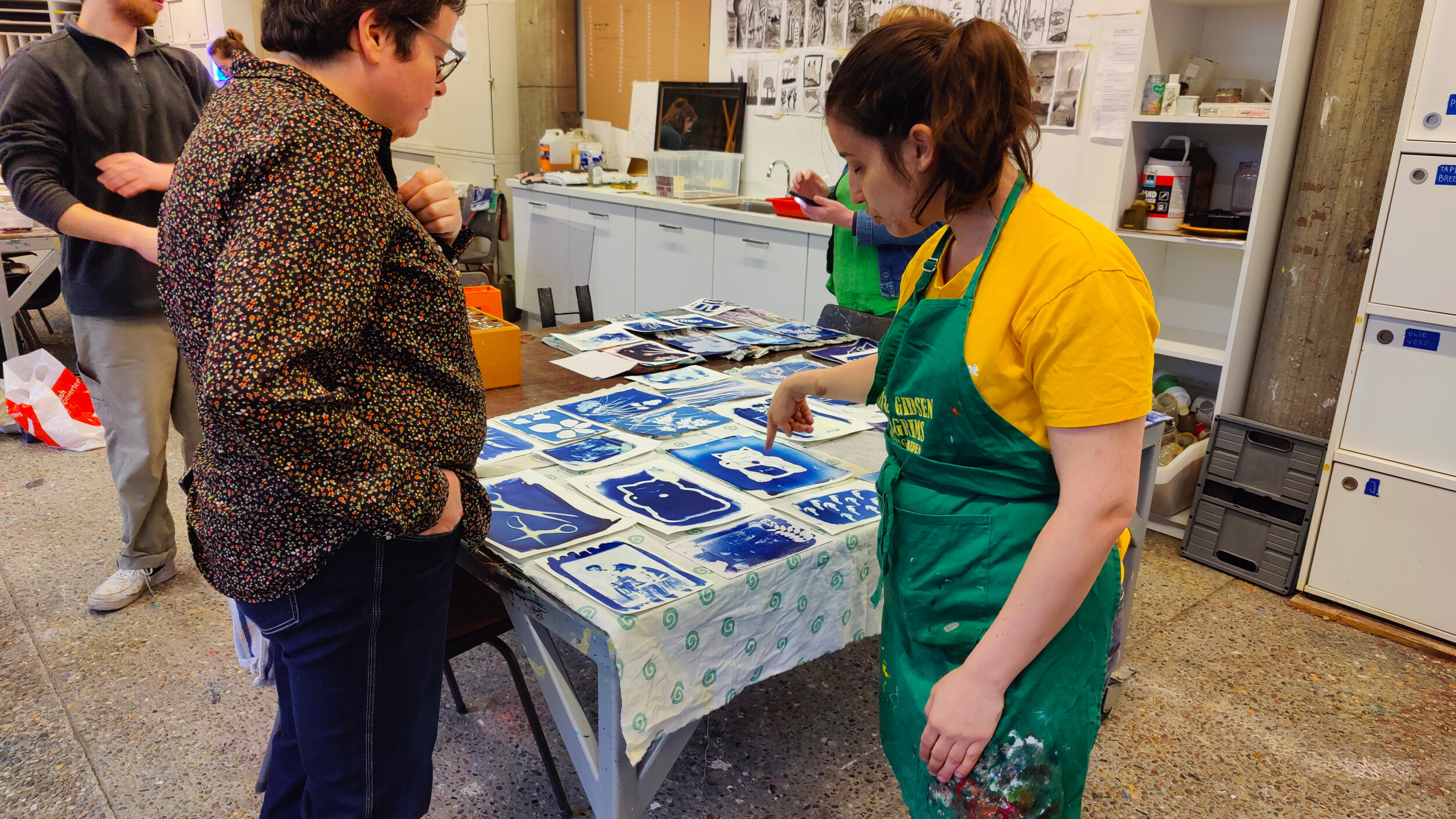 Wecandoo - Discover Cyanotype photo printing with Sander - Image n°10