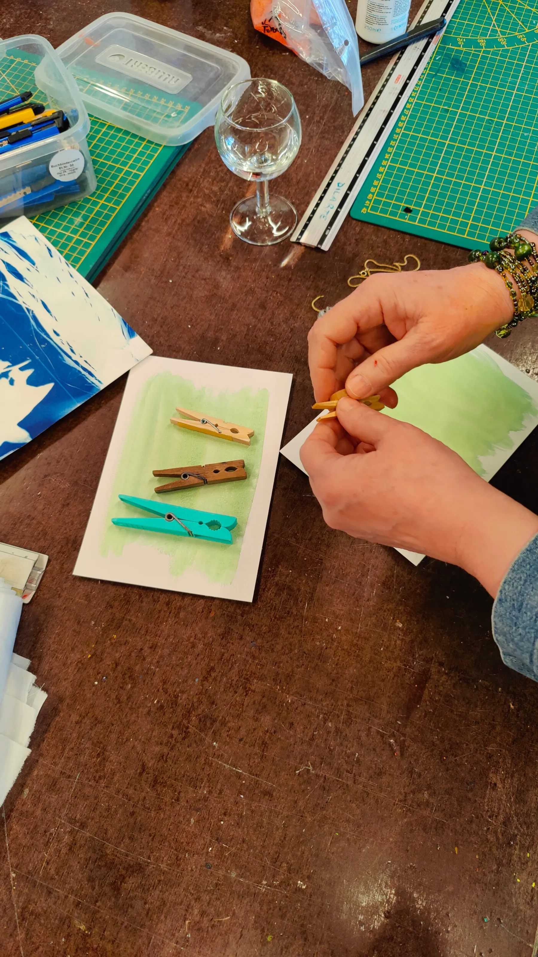 Découvrez le tirage photo Cyanotype avec Sander - Image n°3 - Wecandoo