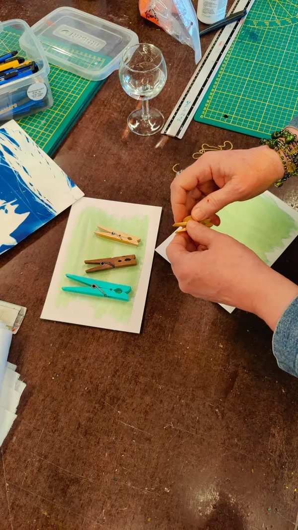 Discover Cyanotype photo printing with Sander - Image n°3 - Wecandoo