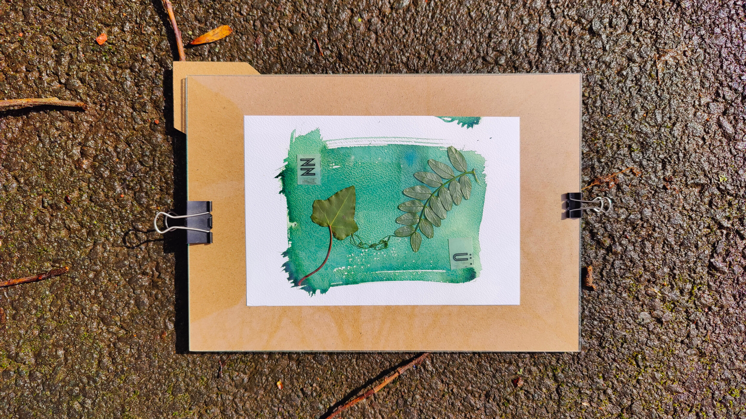 Wecandoo - Discover Cyanotype photo printing with Sander - Image n°7