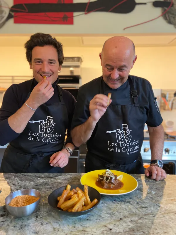 Surprenez votre équipe et cuisinez votre repas avec Marie - Image n°2 - Wecandoo