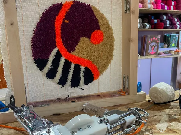 Créez votre petite décoration murale en tufting avec Anne-Laure - Image n°4 - Wecandoo