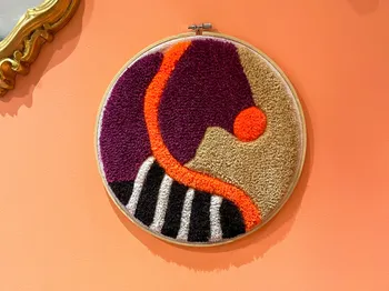 Wecandoo - Créez votre petite décoration murale en tufting