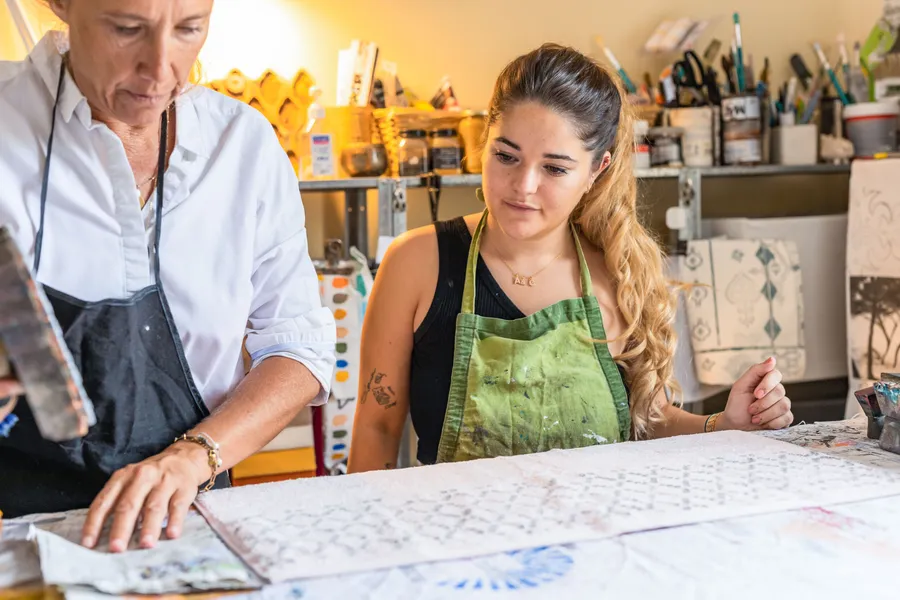 Rassemblez votre équipe et créez vos sets de table personnalisés avec Nancy - Afbeelding nr. 1 - Wecandoo