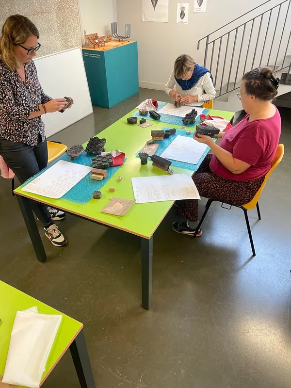 Rassemblez votre équipe et créez vos sets de table personnalisés avec Nancy - Afbeelding nr. 5 - Wecandoo