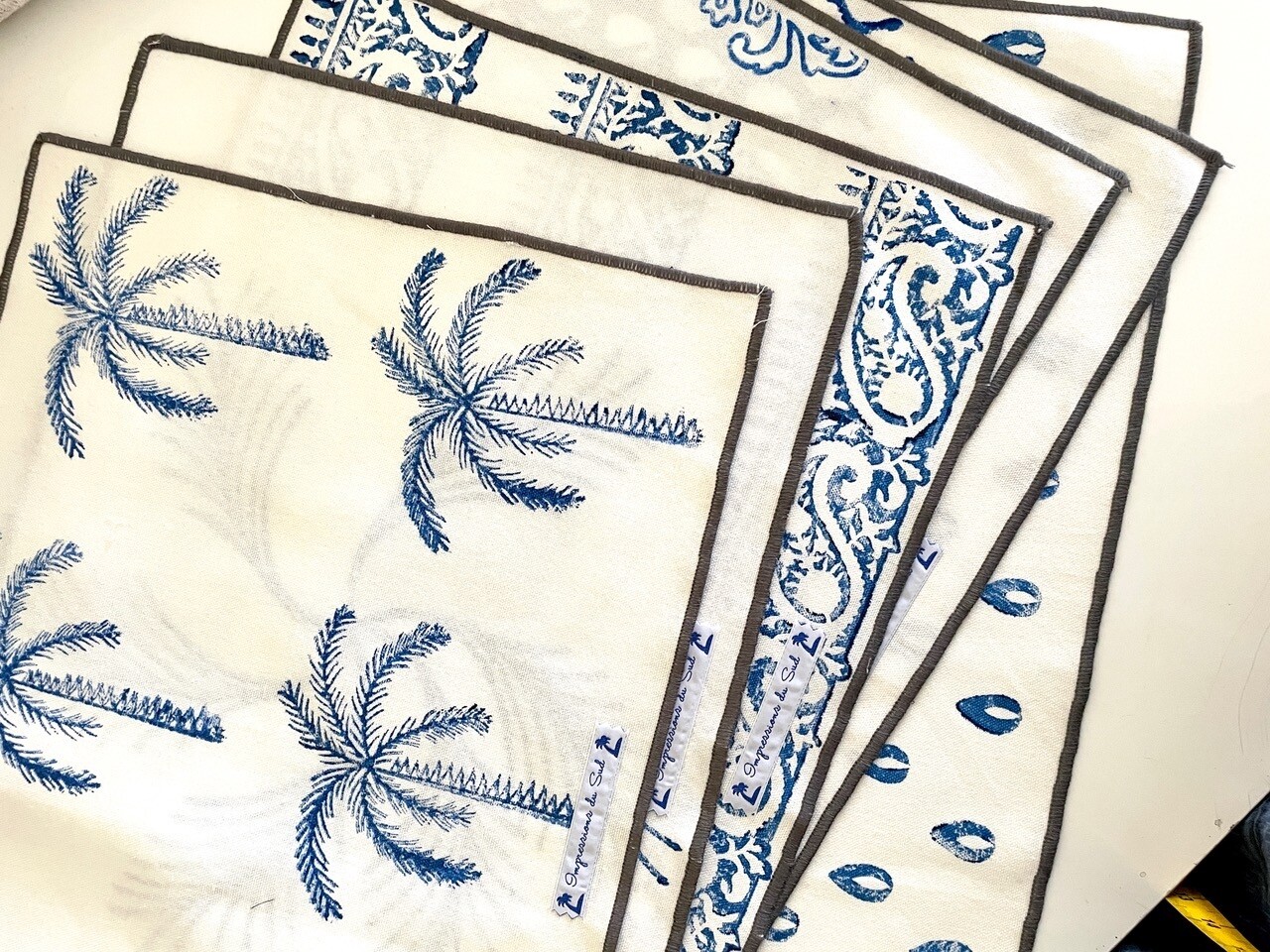 Créez vos sets de table personnalisés en groupe