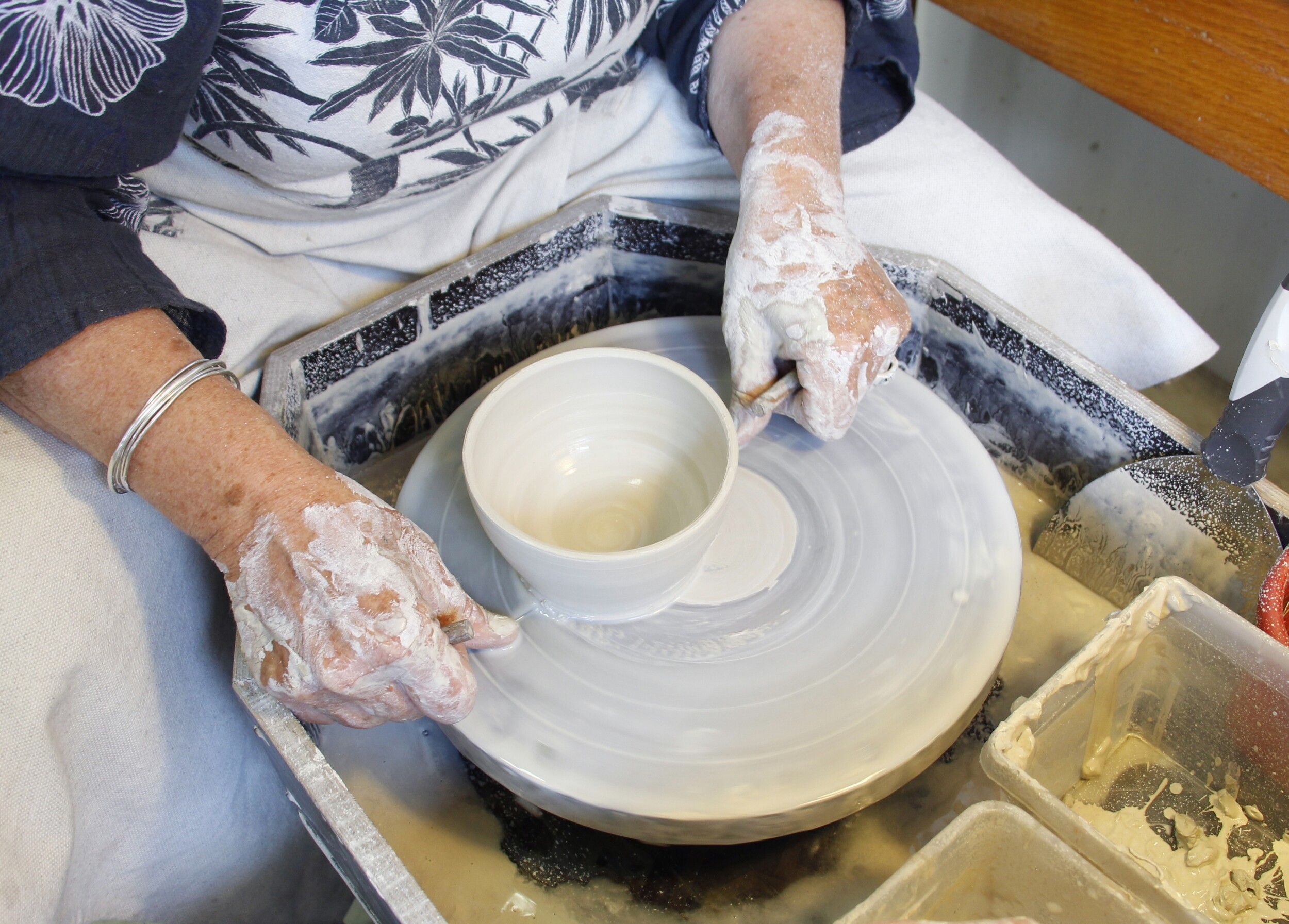 Initiez-vous au tour et au modelage sur une journée