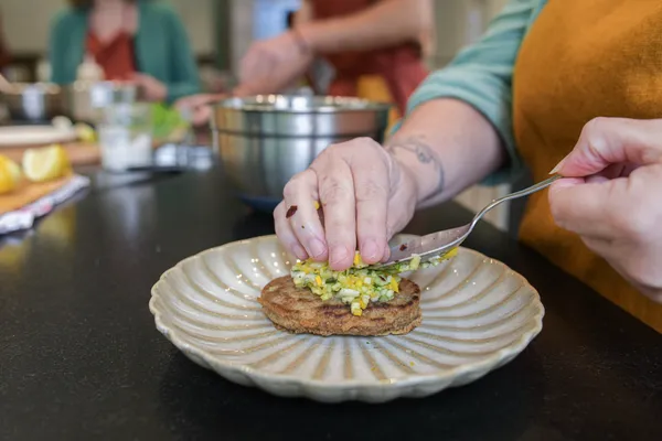 Réalisez et dégustez votre brunch végétarien avec Lorine - Afbeelding nr. 3 - Wecandoo