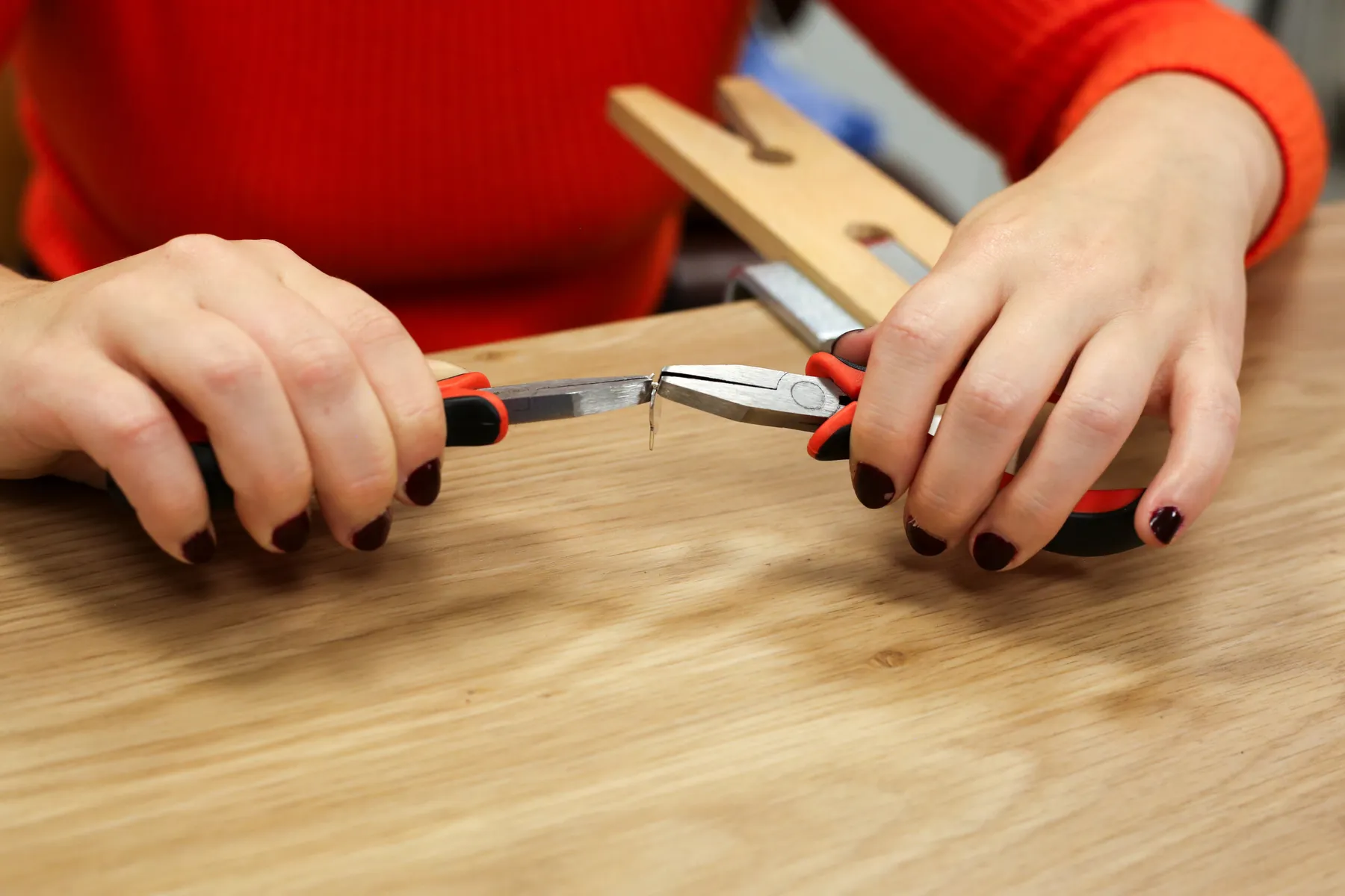 Réalisez votre pendentif en argent avec Joanne - Afbeelding nr. 1 - Wecandoo