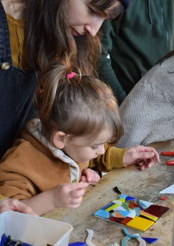 Initiez-vous au fusing en duo avec votre enfant