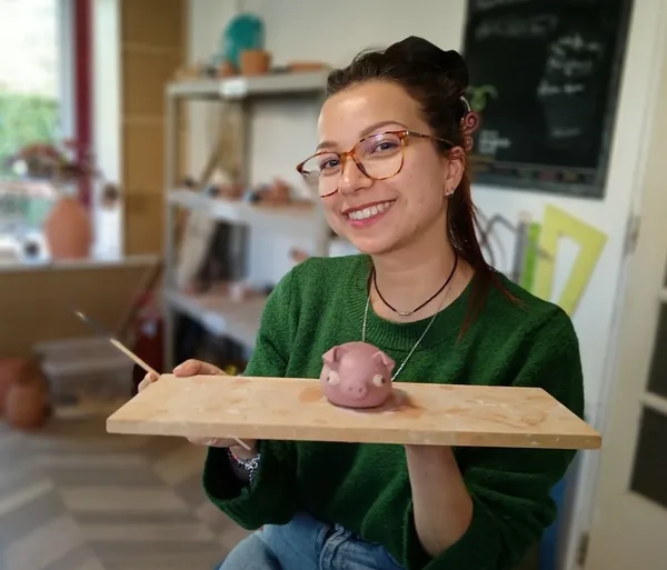 Réalisez votre propre projet en céramique avec Laëtitia - Image n°3 - Wecandoo
