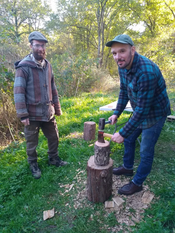 Fabriquez votre duo d'ustensiles en bois sur une journée - Afbeelding nr. 2 - Wecandoo