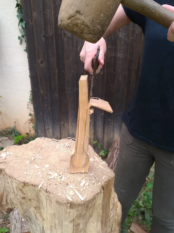 Fabriquez votre duo d'ustensiles en bois sur une journée - Afbeelding nr. 4 - Wecandoo