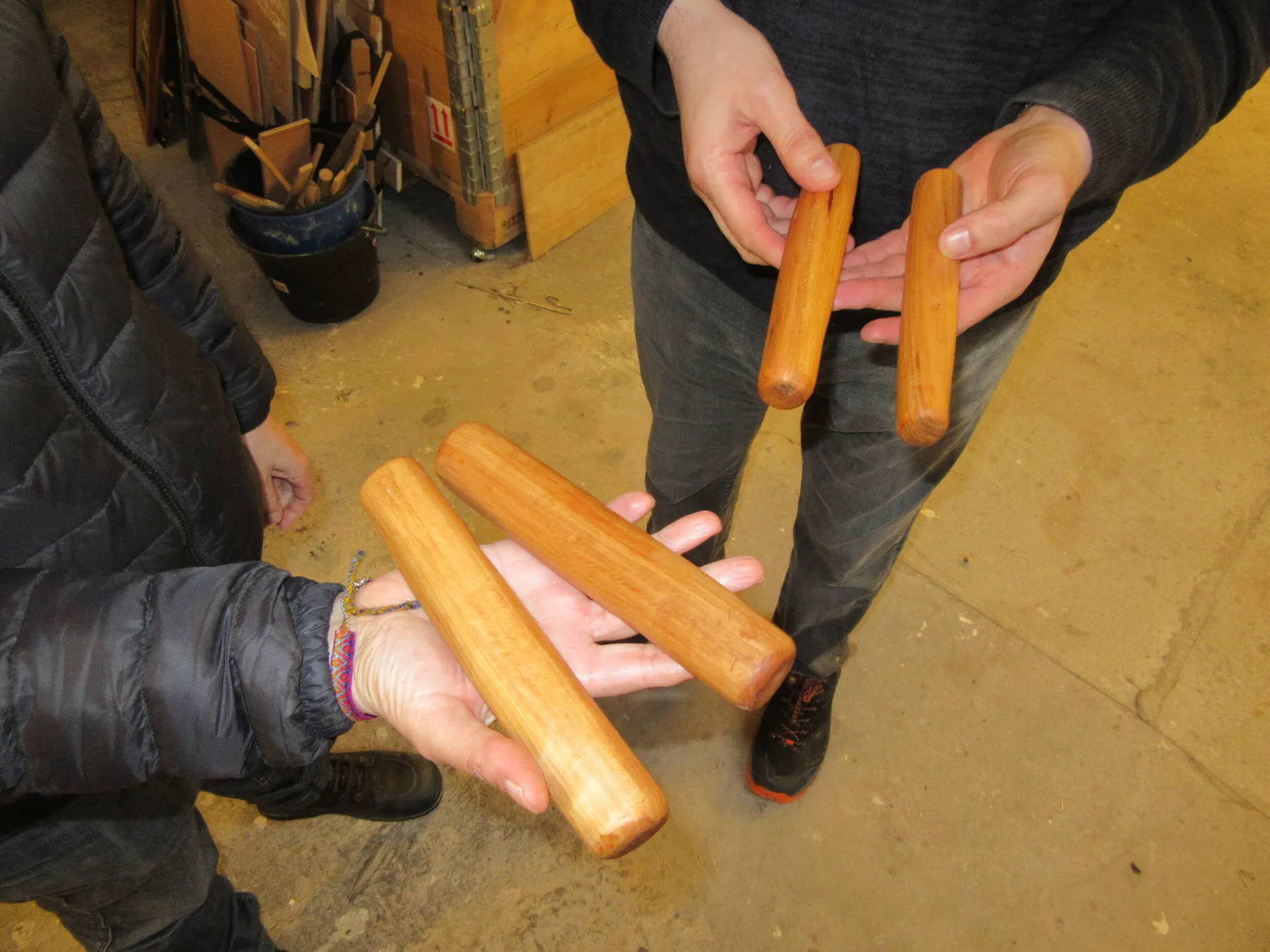 Fabriquez des claves avec du bois local - Image n°4 - Wecandoo