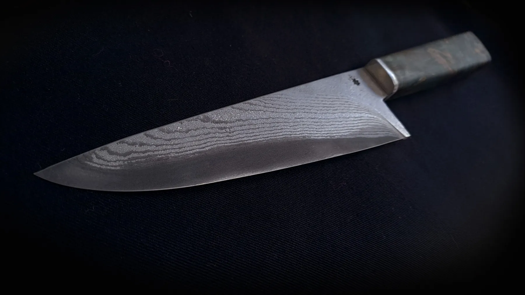 Forgez votre couteau fixe damassé avec Cécile - 3J - Image n°2 - Wecandoo