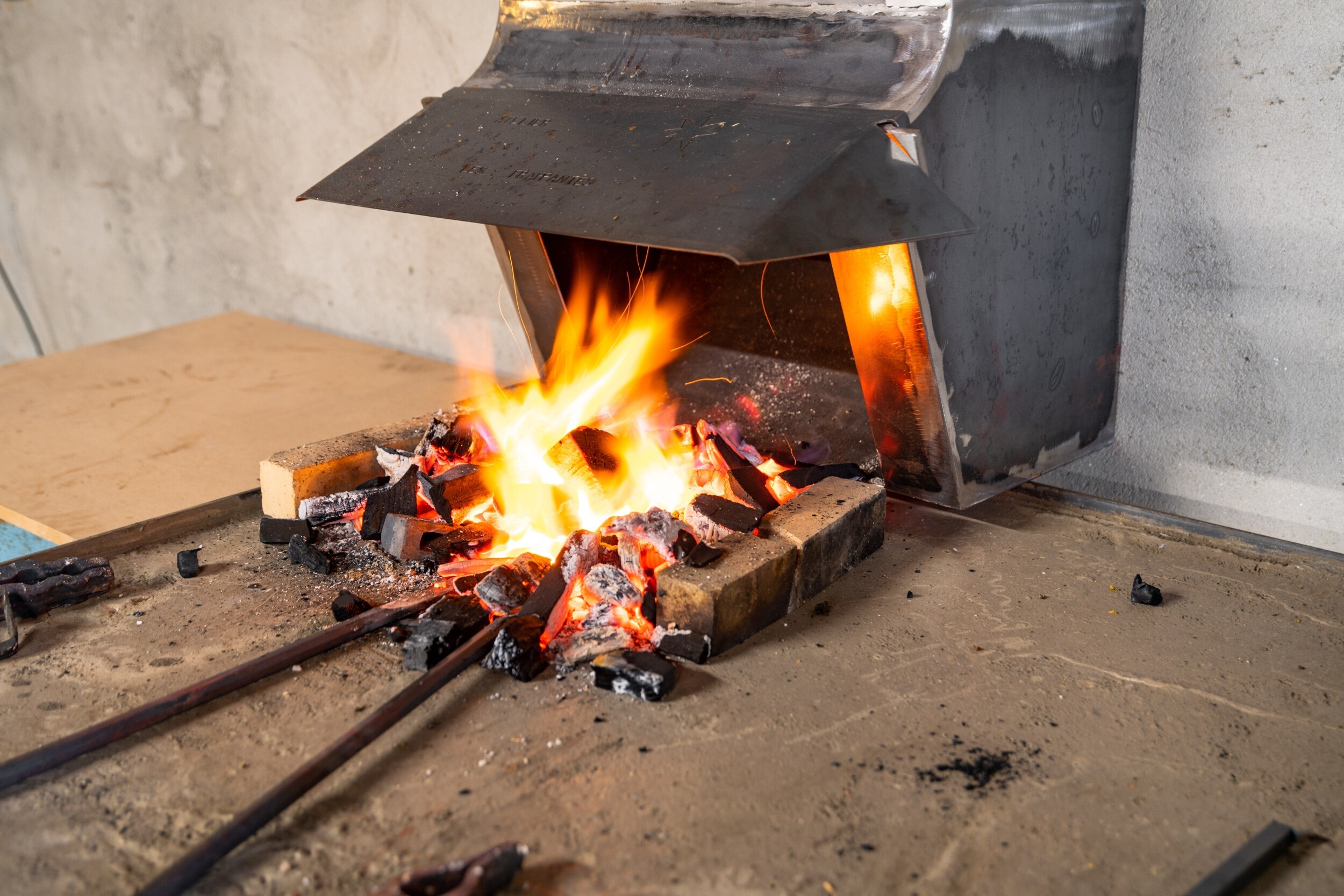 Wecandoo - Forgez votre couteau fixe damassé avec Cécile - 3J - Image n°5