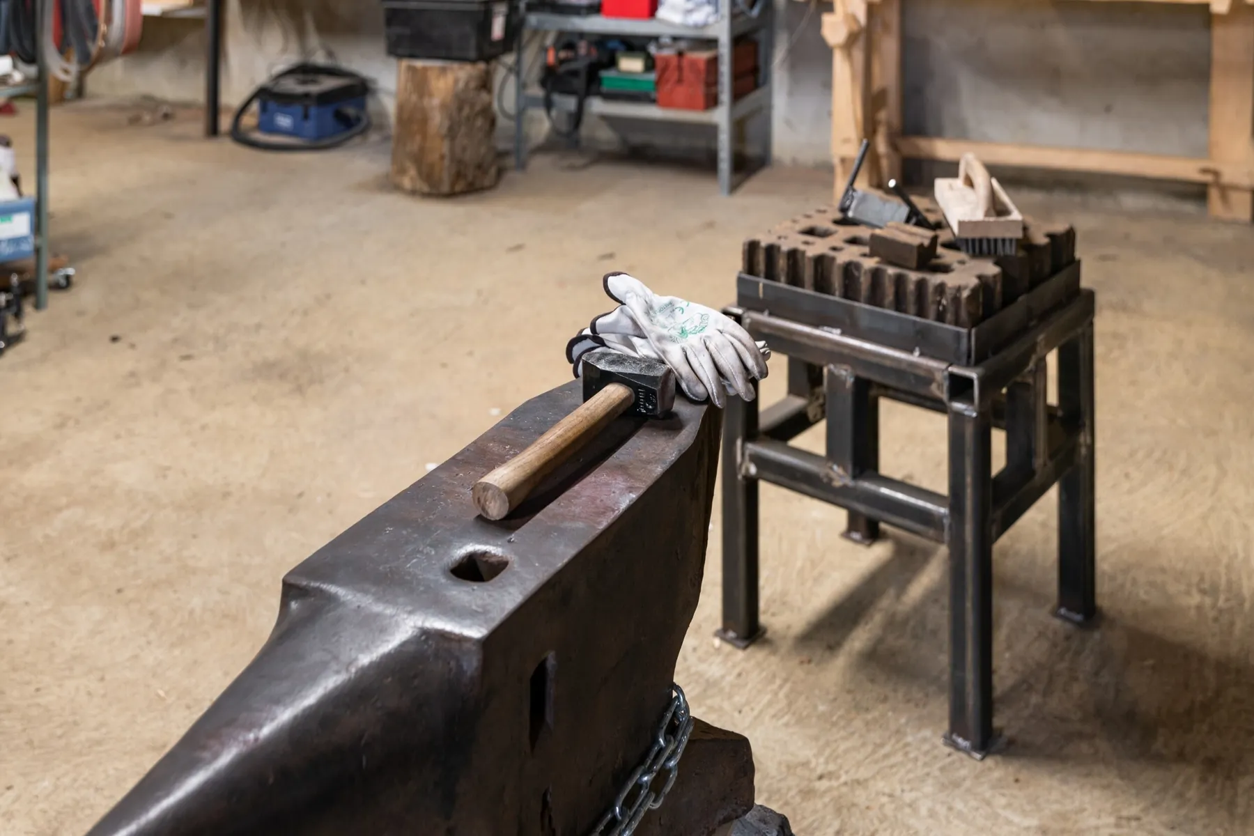 Forgez votre couteau fixe damassé avec Cécile - 3J - Image n°3 - Wecandoo