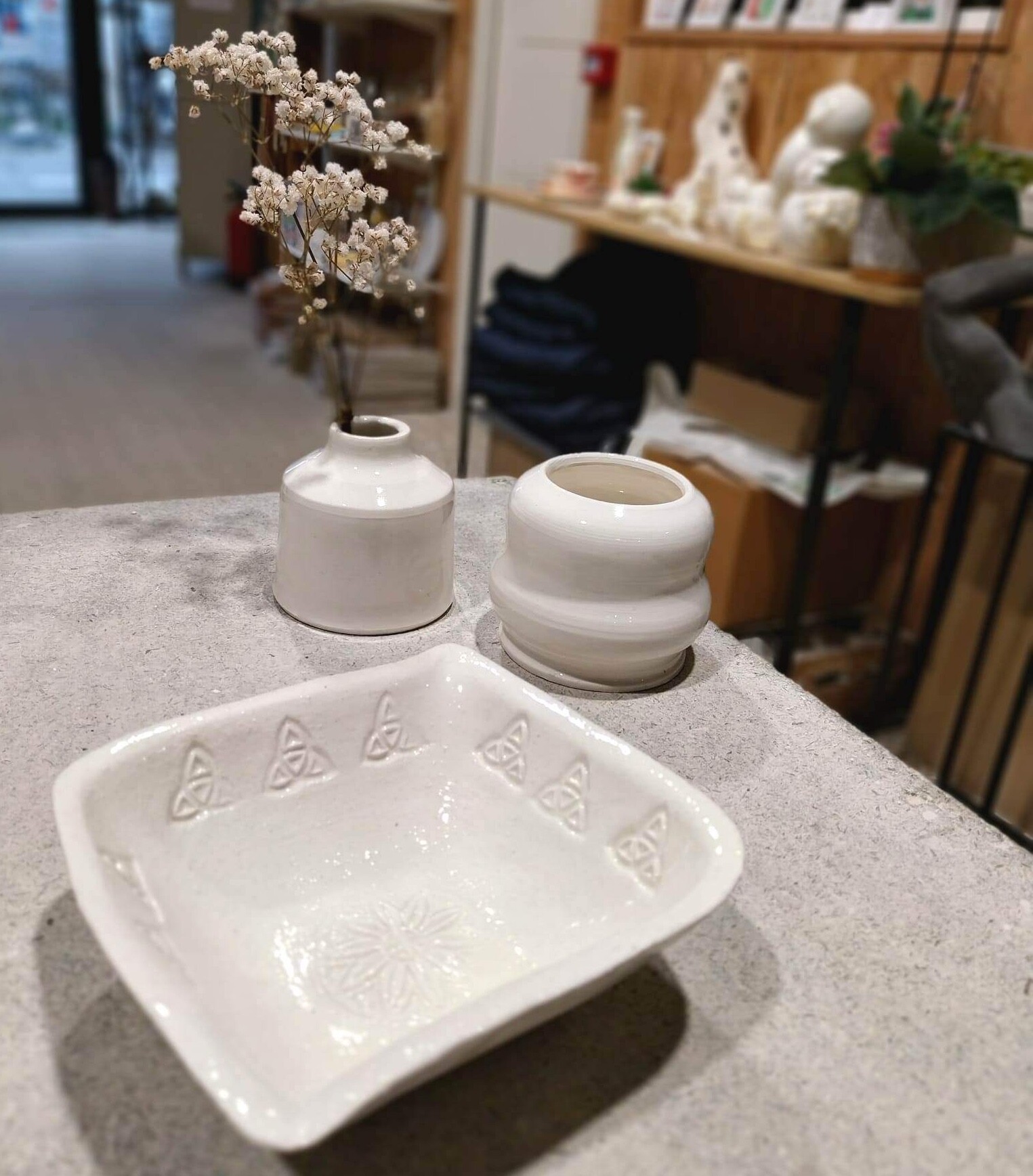 Initiez-vous au tour et à l’estampage